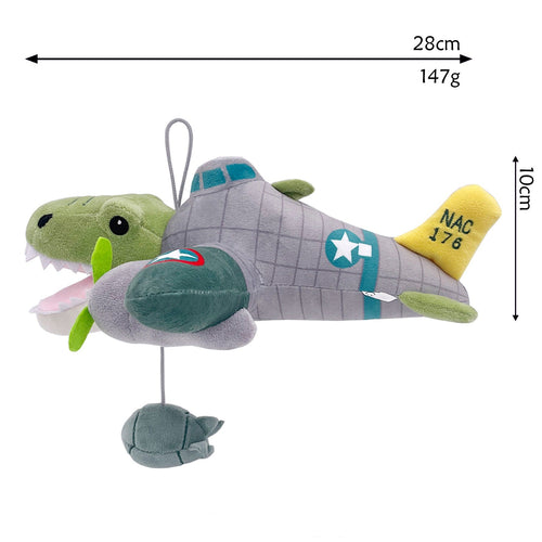 Bombardiro Crocodilo Plush | Steal A Brainrot