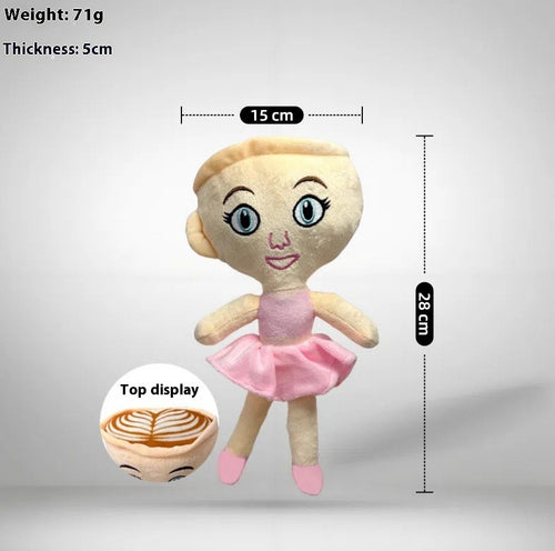 Ballerina Capuccina Plush | Steal A Brainrot